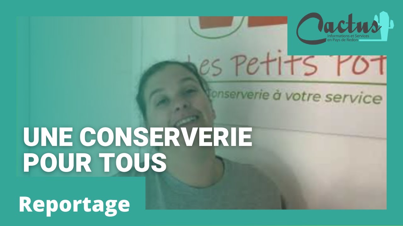 Ophélie crée une conserverie pour tous
