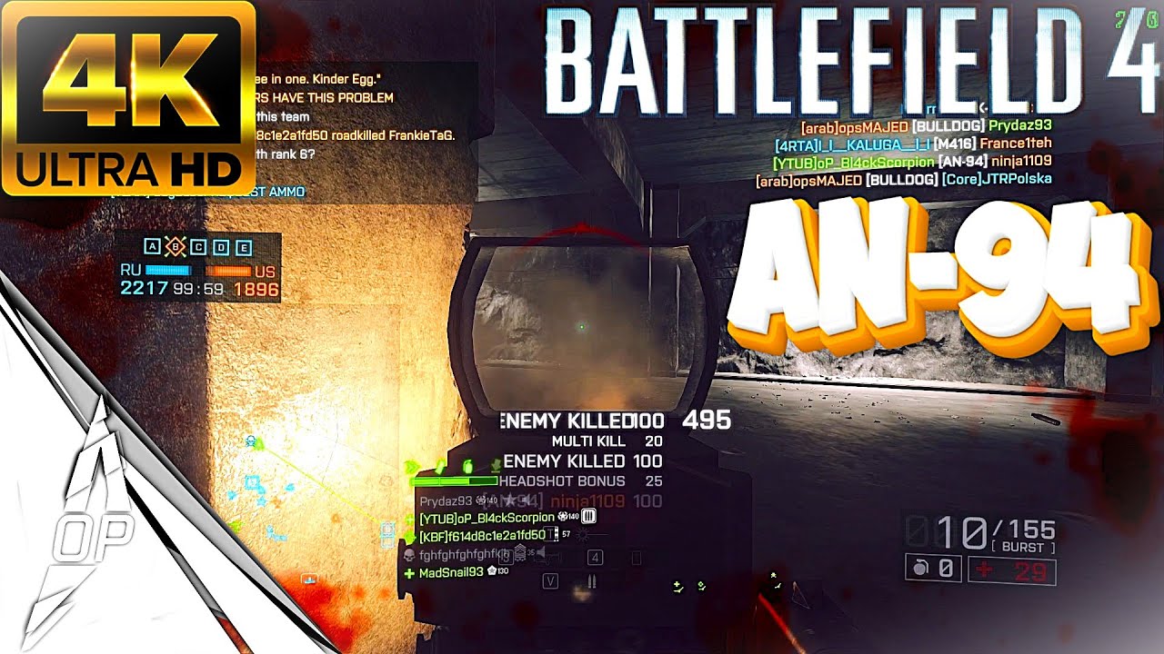 BATTLEFIELD 4: AN-94... MY OLD FRIEND...