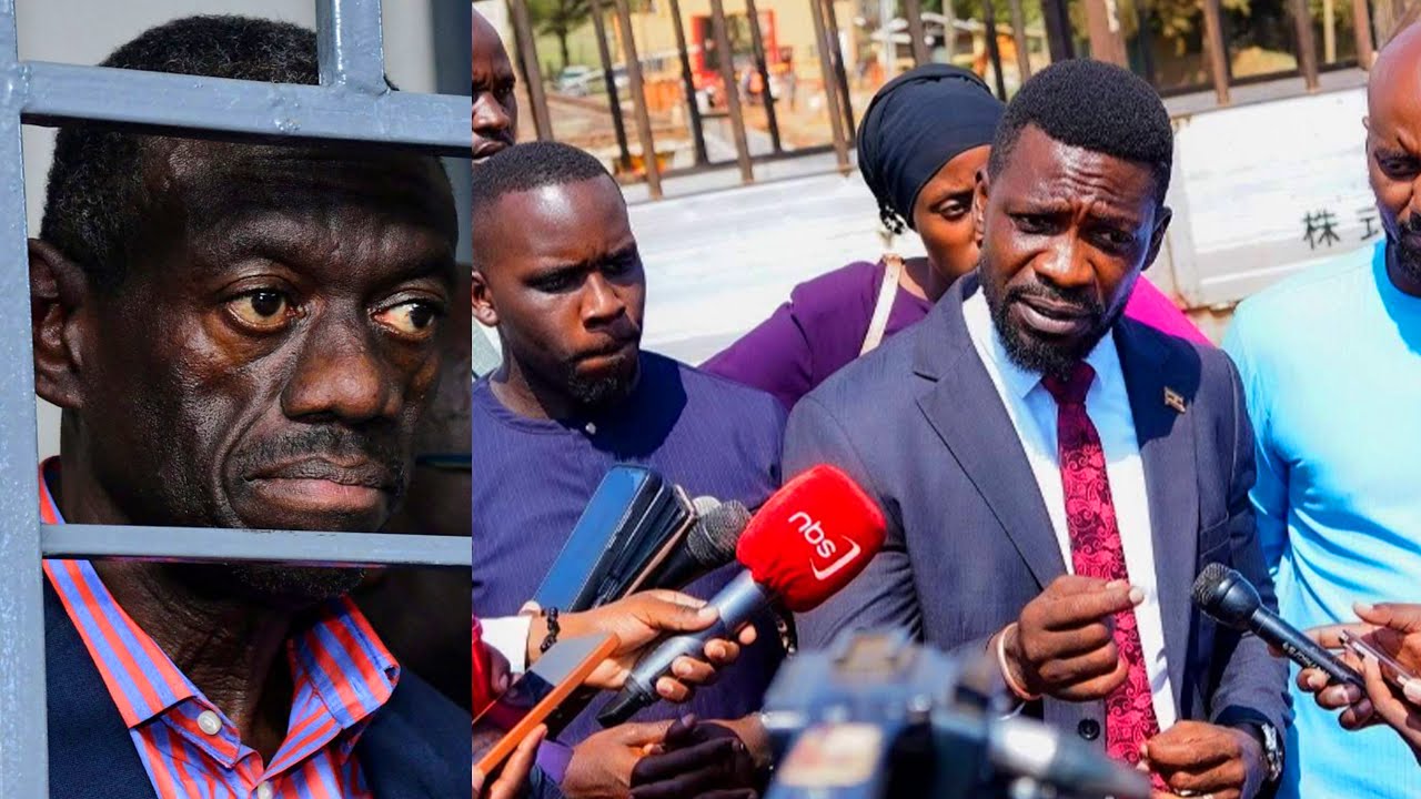 H.E. Bobi Wine Leads Prayers for Dr. Kizza Besigye & Other Political Prisoners. Historic moment