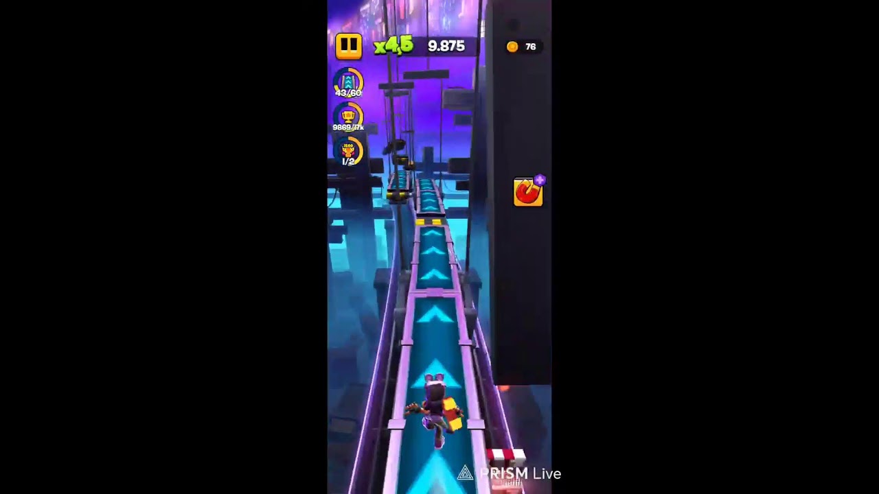 Kelarin Misi Harian Subway Surfers City #2