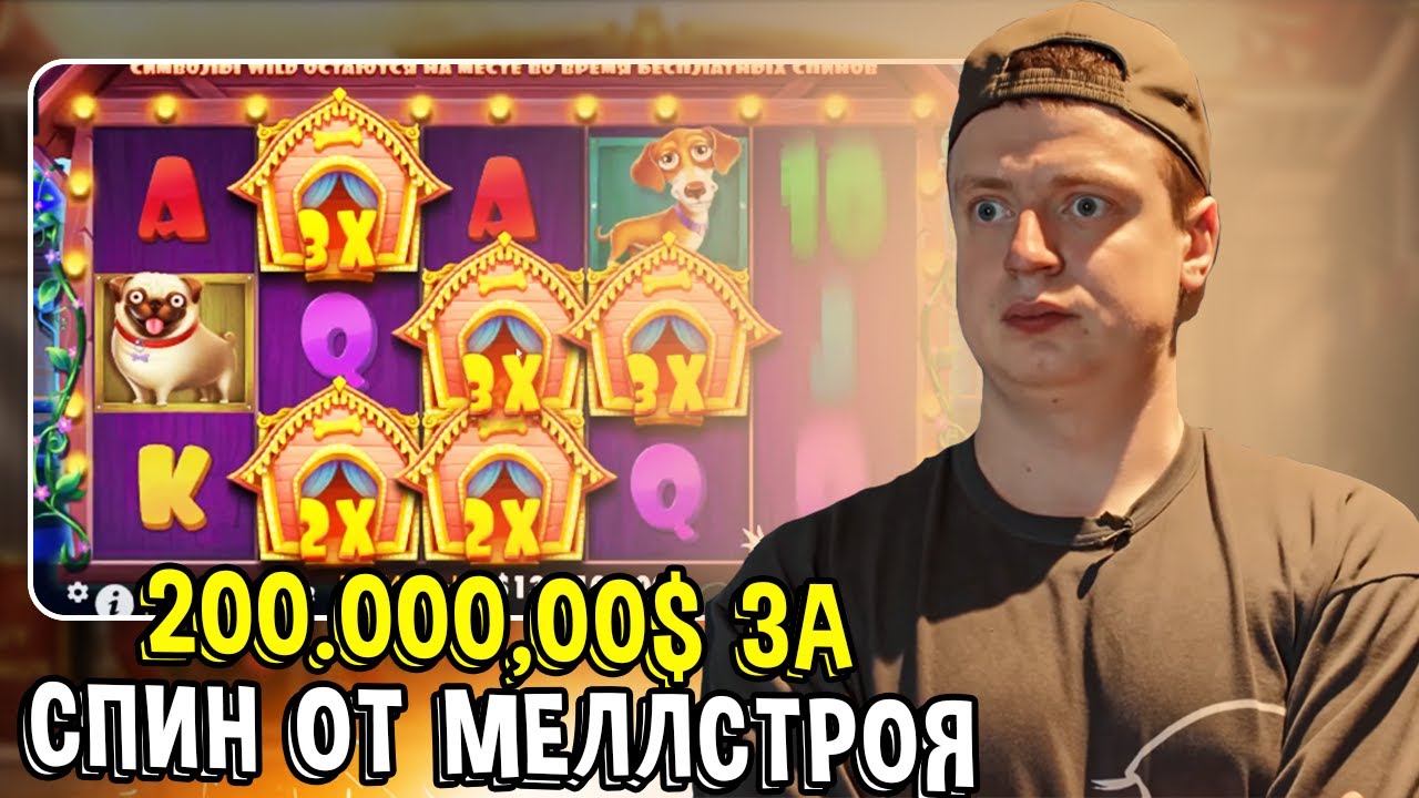 Thw Dog House, Sugar Rush 1000 - Заносы Меллстроя, Mellstroy!