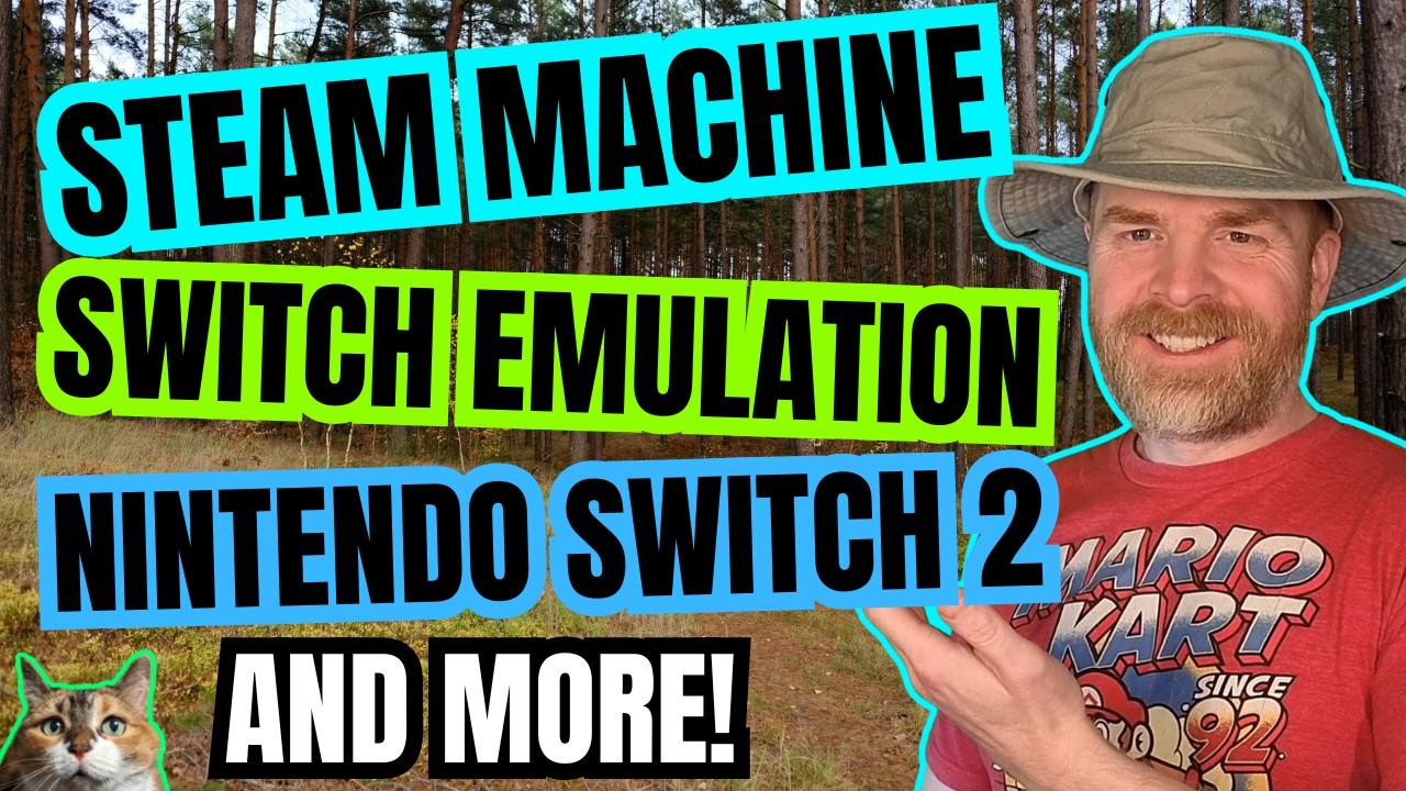 A Wild New Switch Emulator Appears + A New Version of the Switch 2 Is On The Way