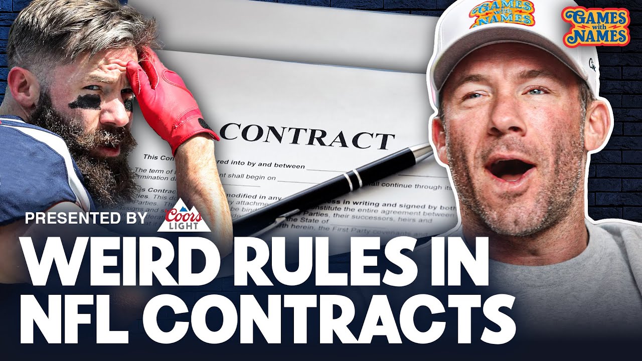 Julian Edelman Answers NFL Contract Questions