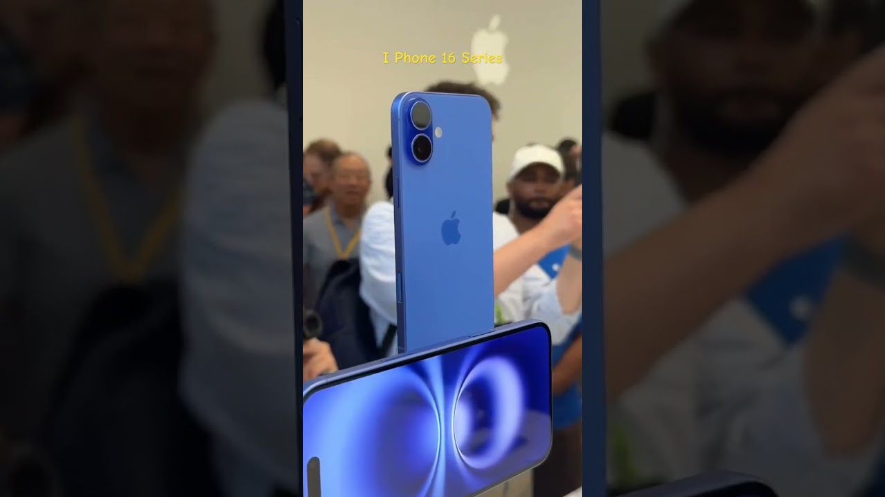 I Phone 📱 16 Series 😍 #iphone16 #iphone #latestnews #shorts #shortsfeed #viralvideo