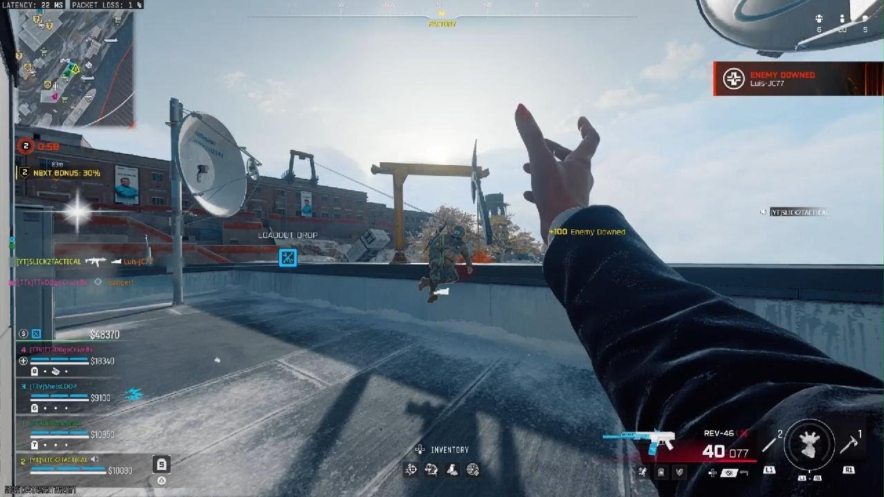 SEASON 2 REBIRTH ISLAND TRIO QUADS WIN