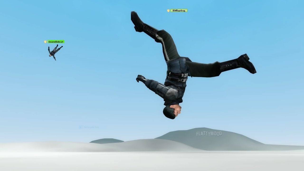 Garry's Mod Ragdoll Combat
