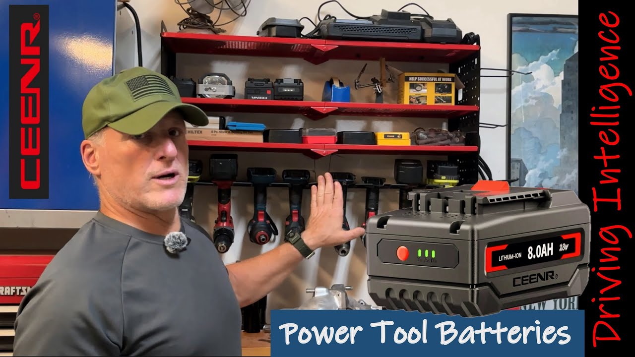 CEENR PD Nation Replacement Batteries Review: For Popular 18v and 20v Cordless Power Tools