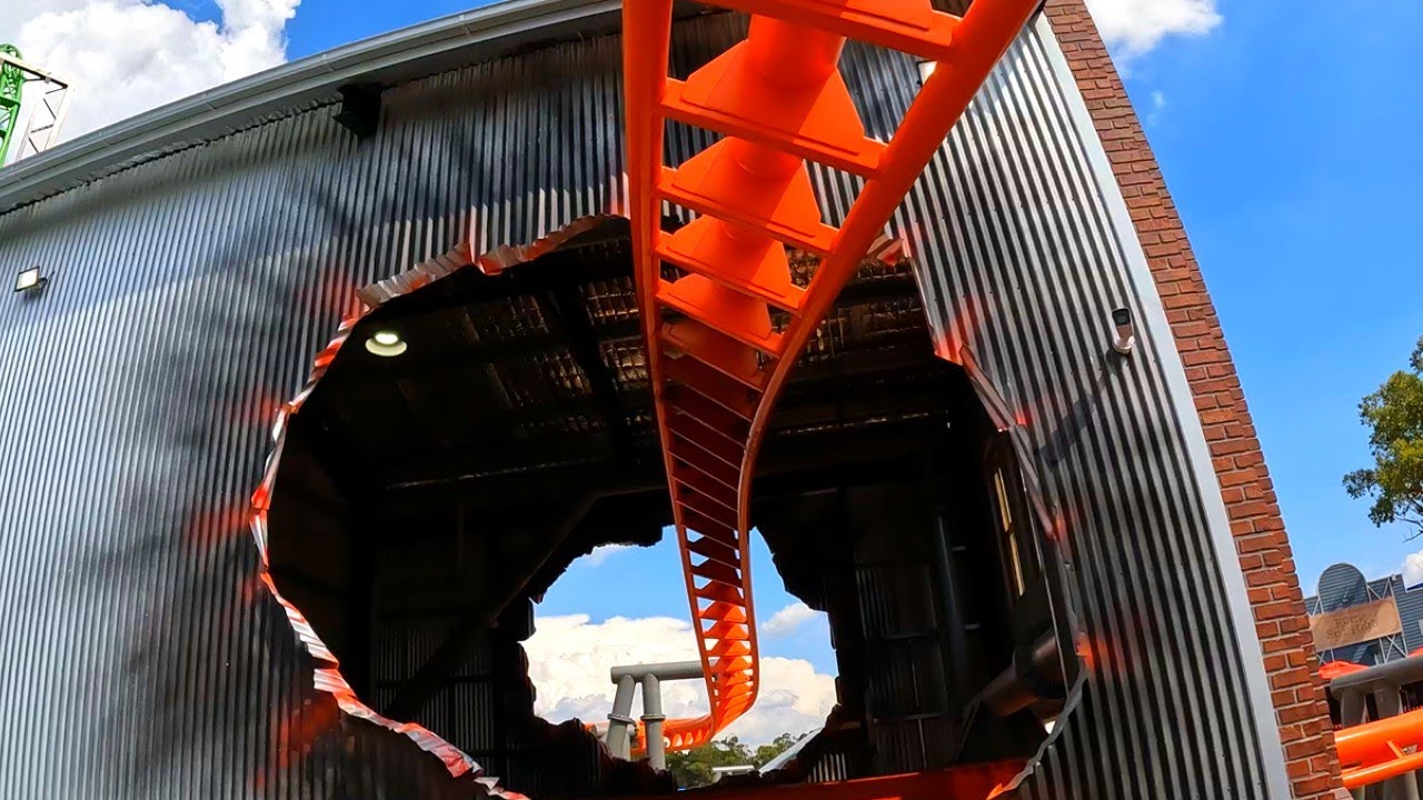 TNT On Ride POV - Gumbuya World