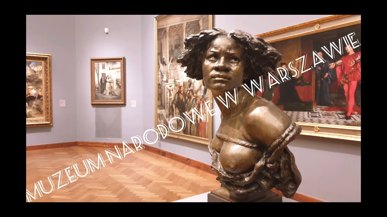 Muzeum narodowe w Warszawie przeczytaj opis