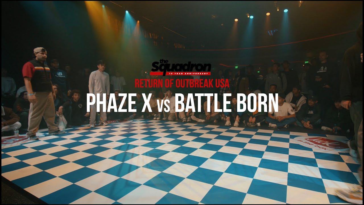 Return of Outbreak USA - Top 8 Phaze X vs Battle Born