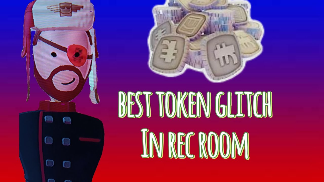 Rec Room Token glitch Working!!!!