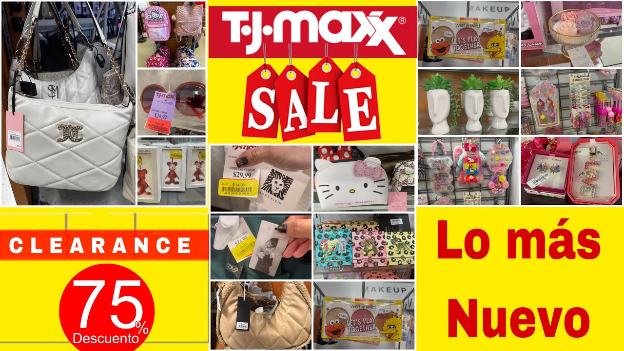 Lo más nuevo en TJMAXX😱con más CLEARANCE en Estados Unidos 🇺🇸