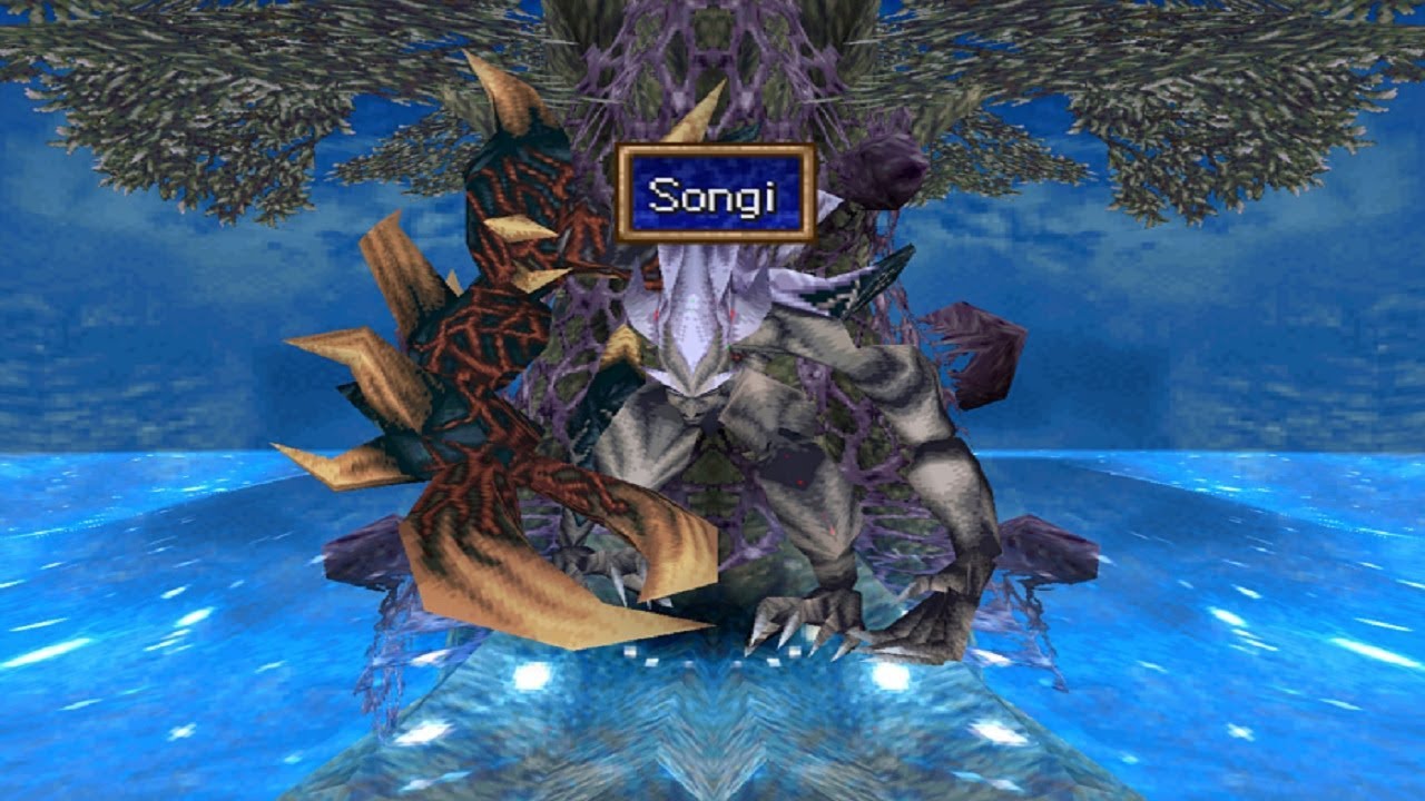 Legend of Legaia Boss #19: Songi (HD)