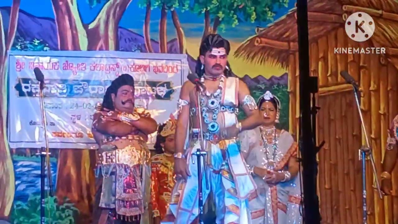 RAKTHA RAATHRI ರಕ್ತ ರಾತ್ರಿ ಪೌರಾಣಿಕ ನಾಟಕದಲ್ಲಿ ಅಶ್ವತ್ಥಾಮನ ಪಾತ್ರದಲ್ಲಿ ನಾನು ಅಭಿನಯಿಸುವ ಸಂದರ್ಭದಲ್ಲಿ 