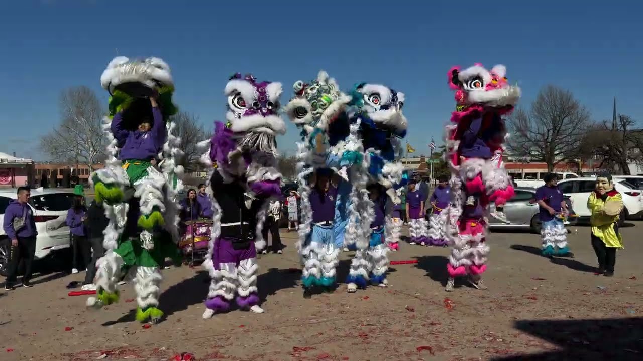 Mỹ Ngọc Performance - Lunar New Year 2026 | GQLIONDANCE | Đoàn Lân Chùa Giác Quang