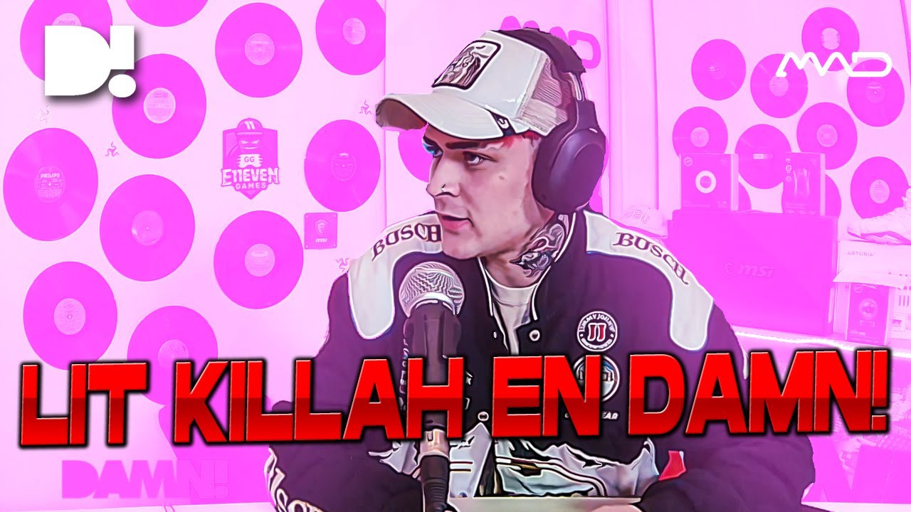 LIT KILLAH EN DAMN! | ENTREVISTA COMPLETA