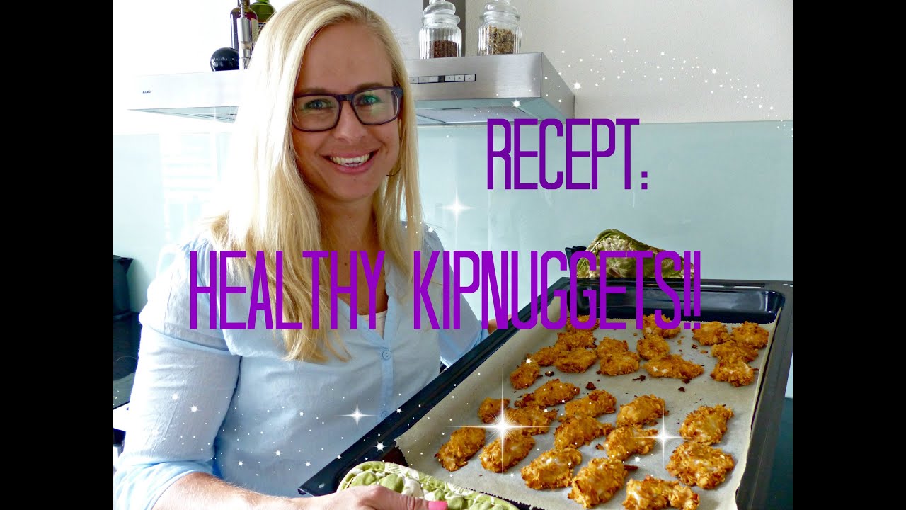 Recept: Gezonde Kipnuggets / Healthy Chickennuggets