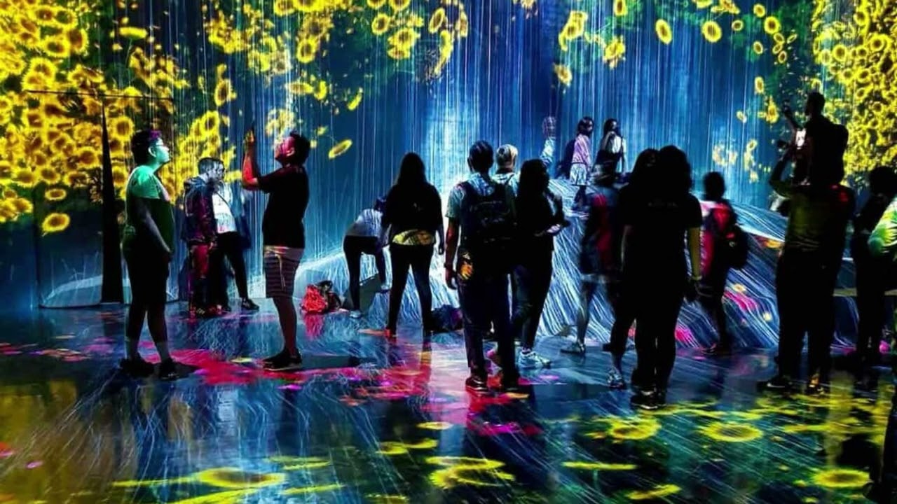 Caso de estudio vinculado a una tecnología aplicada al diseño y arte/ teamlab borderless