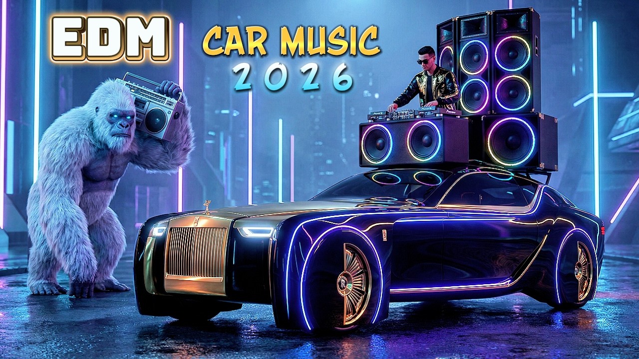 🚗🔊 Best Drop EDM Car Music Mix 2026 / Bass Boosted / Remix Club Banger & Gym #viralvideo  #carmusic