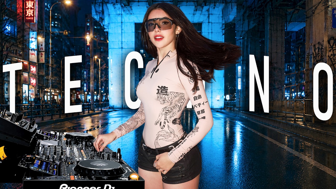 TECH HOUSE RAVE MIX | Andrea Botez @ Zouk Tokyo [4K]