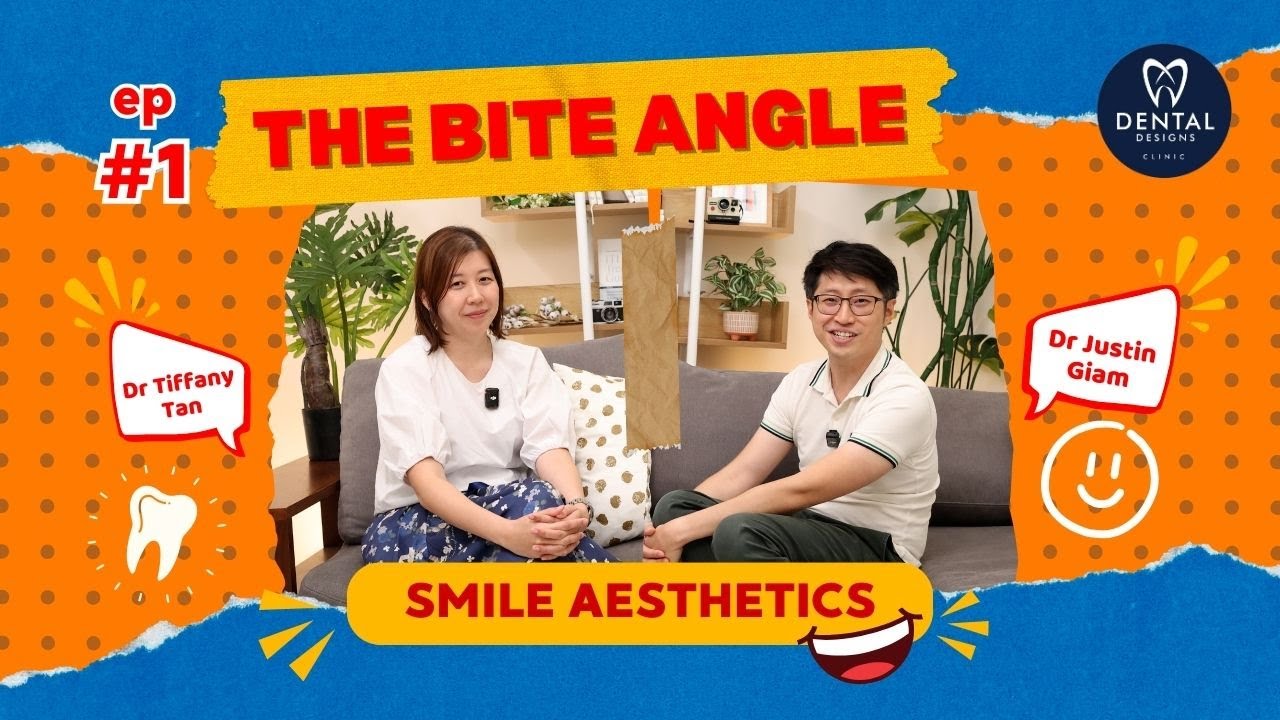 Smile Aesthetics: What Makes A Beautiful Smile? (feat. Dr Tiffany & Dr Justin) | #TheBiteAngle EP1