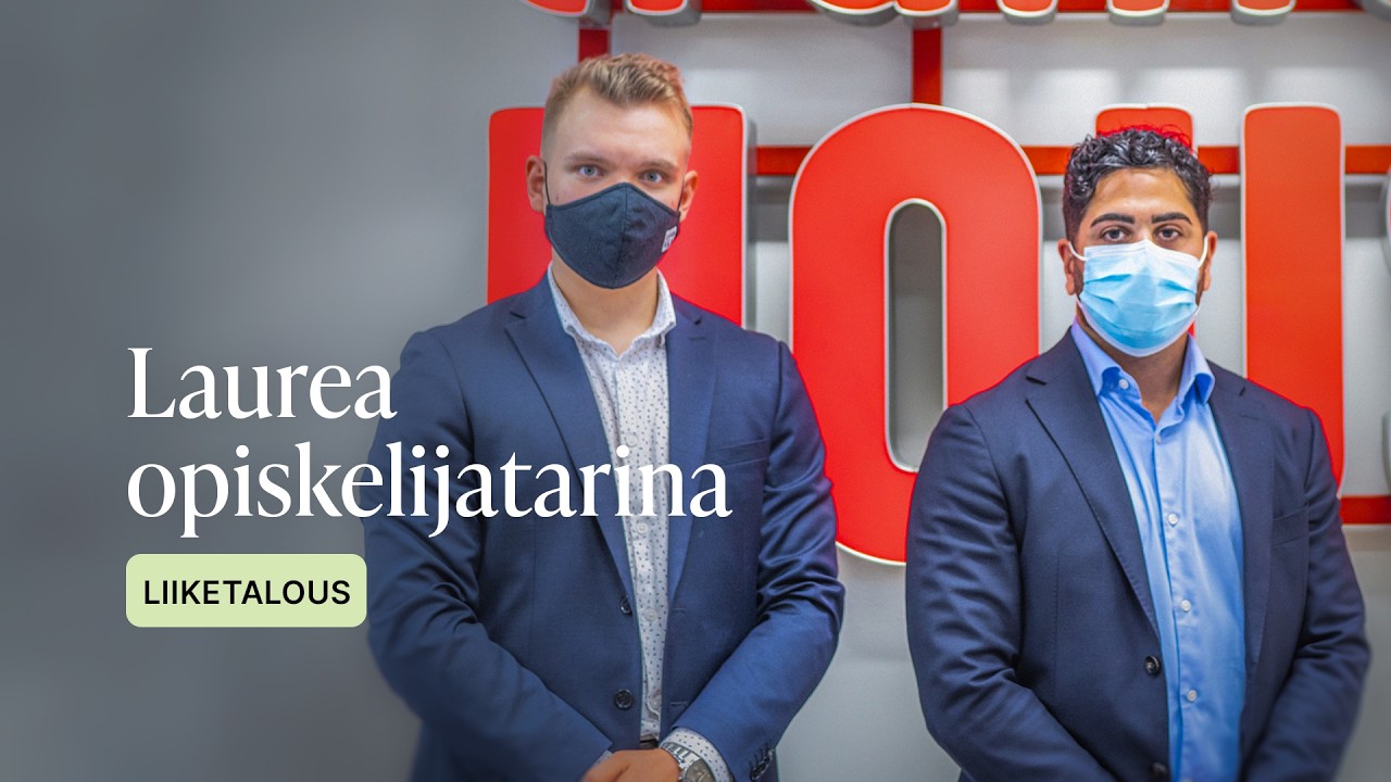 Opiskelijatarina: Liiketalous