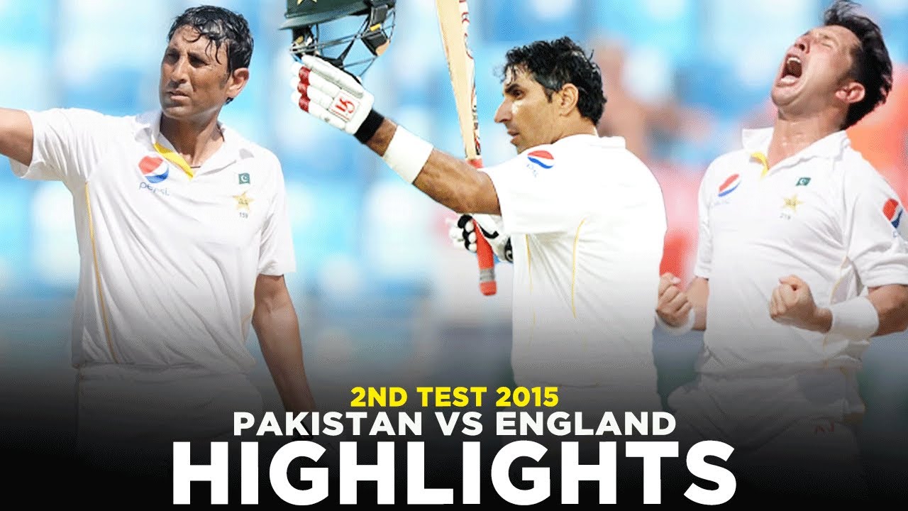 Full Highlights | Pakistan vs England | 2nd Test, 2015 | PCB | M4C2K