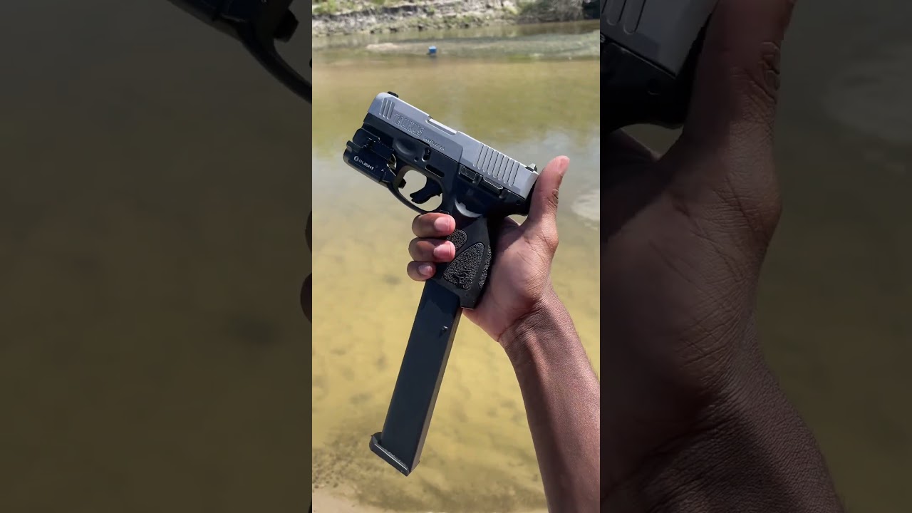 Taurus G3C with 32 rd promag 😦!!