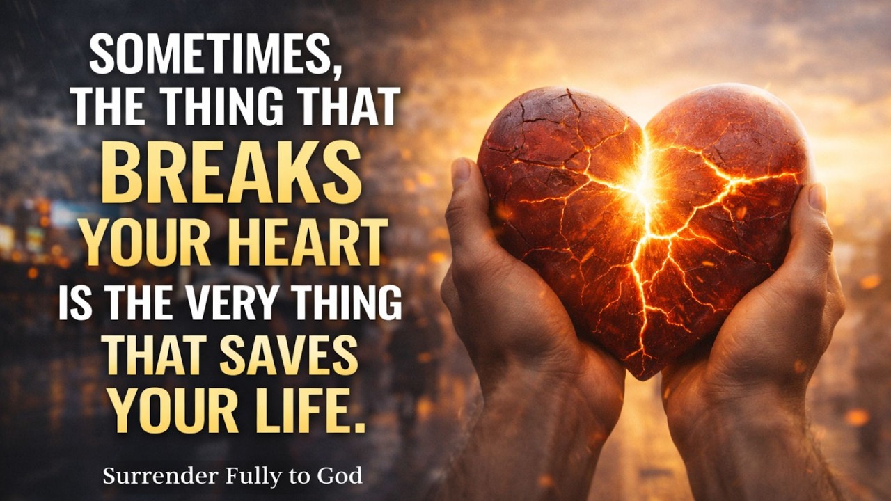 Sometimes God Breaks Your Plans to Save Your Life