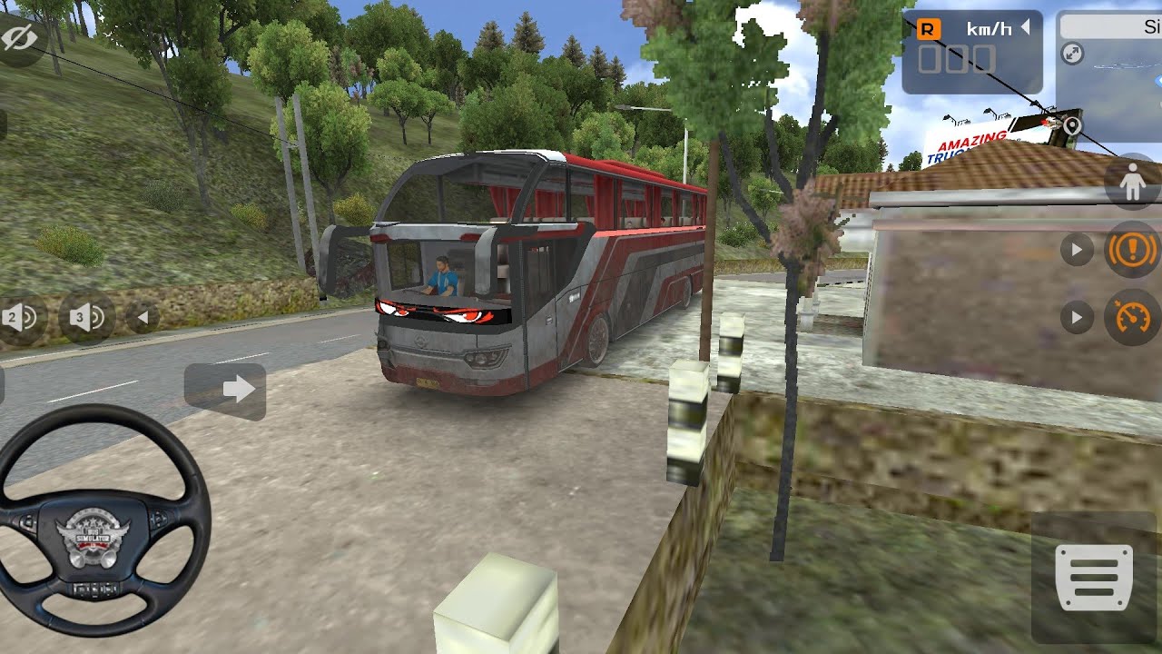 English Bus Simulator Indonesia : 😍 Excited stream | Playing Solo | Streaming with Turnip