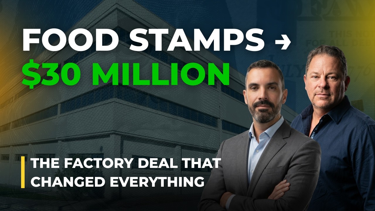 From Welfare to $30M: The Mindset & Deals Behind It