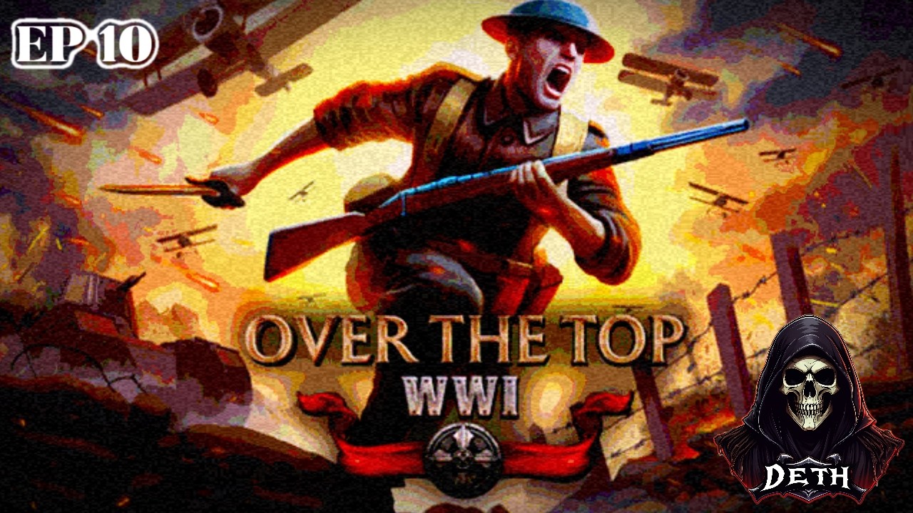 WW1 Trench Warfare Like You’ve Never Seen! | Over The Top