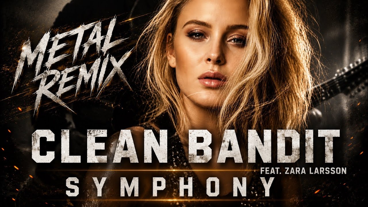 Clean Bandit - Symphony feat Zara Larsson (Metal Remix)