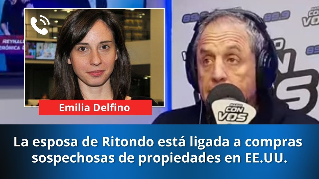 Política y negocios: la esposa de Ritondo en un entramado para adquirir propiedades en EE.UU.