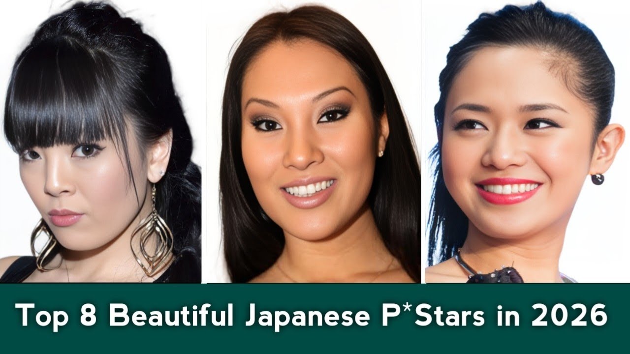 Top 8 Most Beautiful Japanese Actress in 2026
