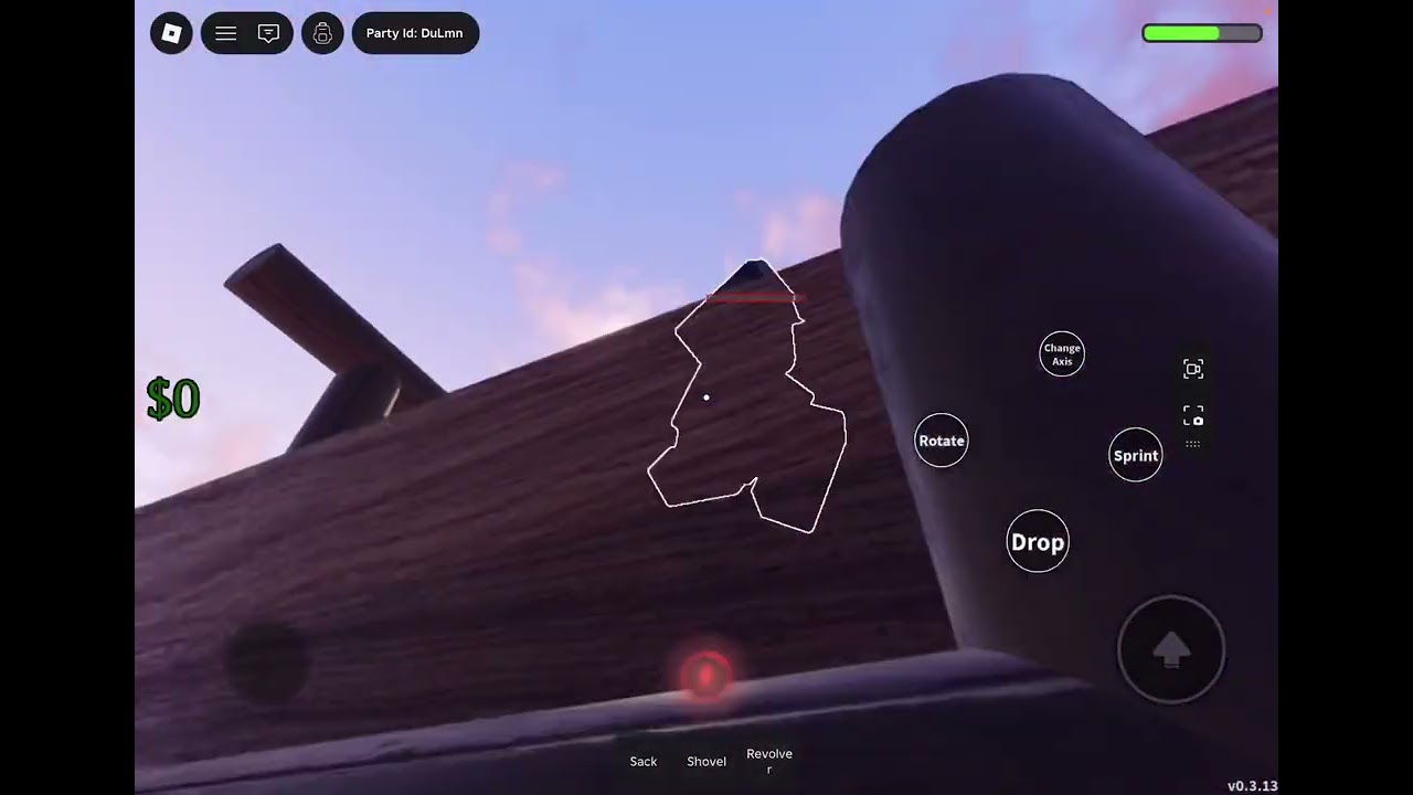 My first time playing dead rails 