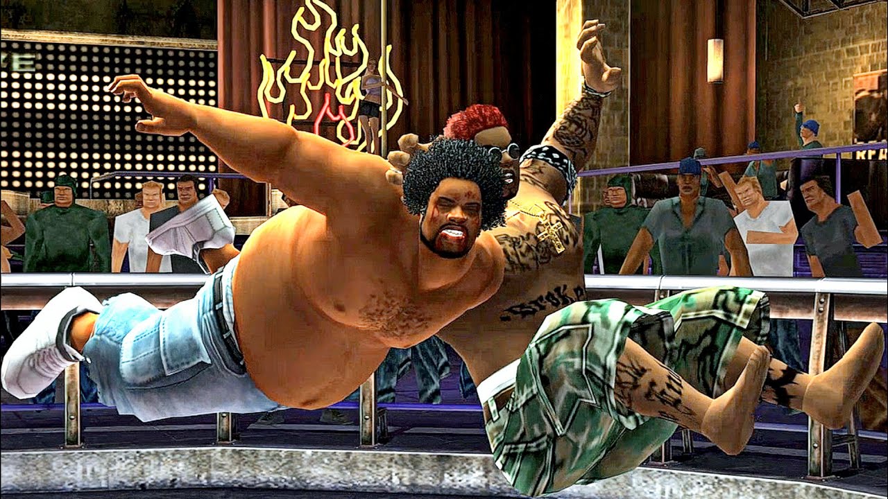 Def Jam Fight For NY Story 8 Part 5 HARD 4k