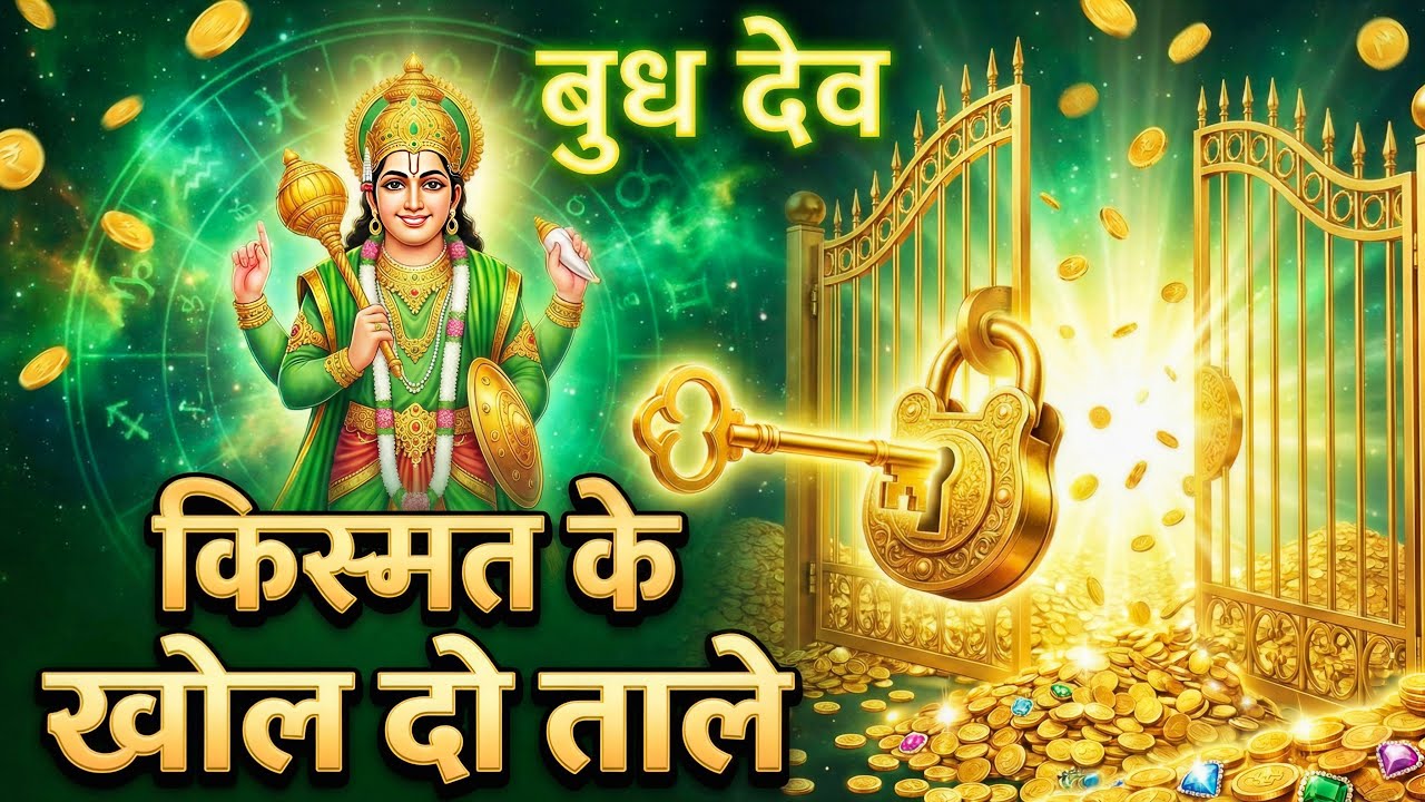 Budhwar Special: अब तो लॉटरी लगा दो | कर्ज-मर्ज सब खत्म | New Budh Dev Bhajan