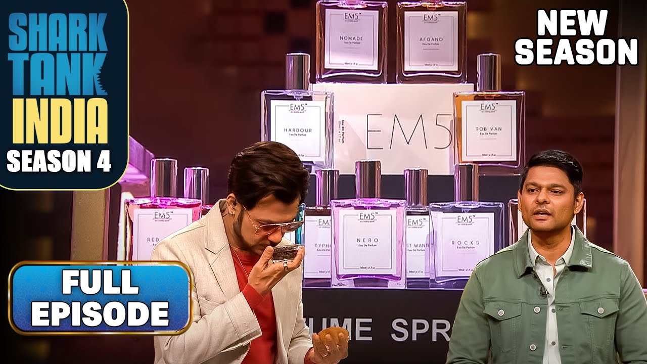 Shark Tank India S4 | Sharks को हैरान किया, Fashion, Books & Fragnance वाले brands ने | Full Episode