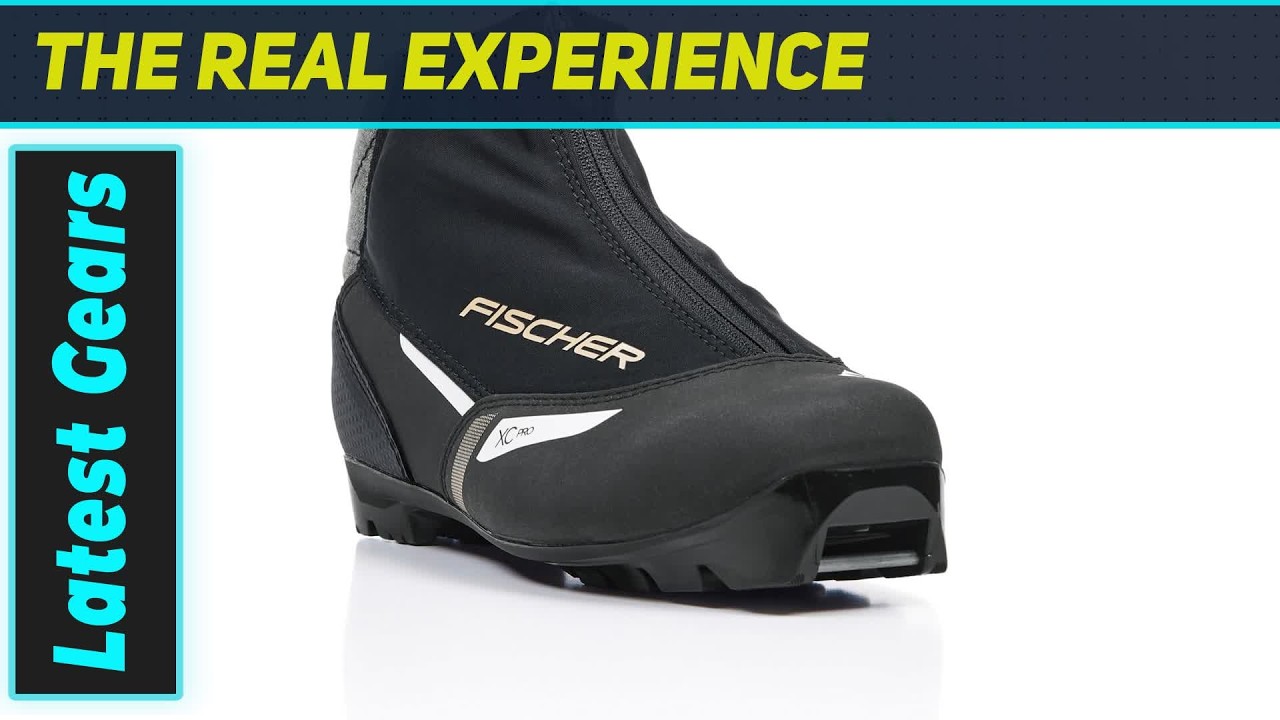 Fischer Women's XC Pro: Amazing Warm & Stable Nordic Ski Boots