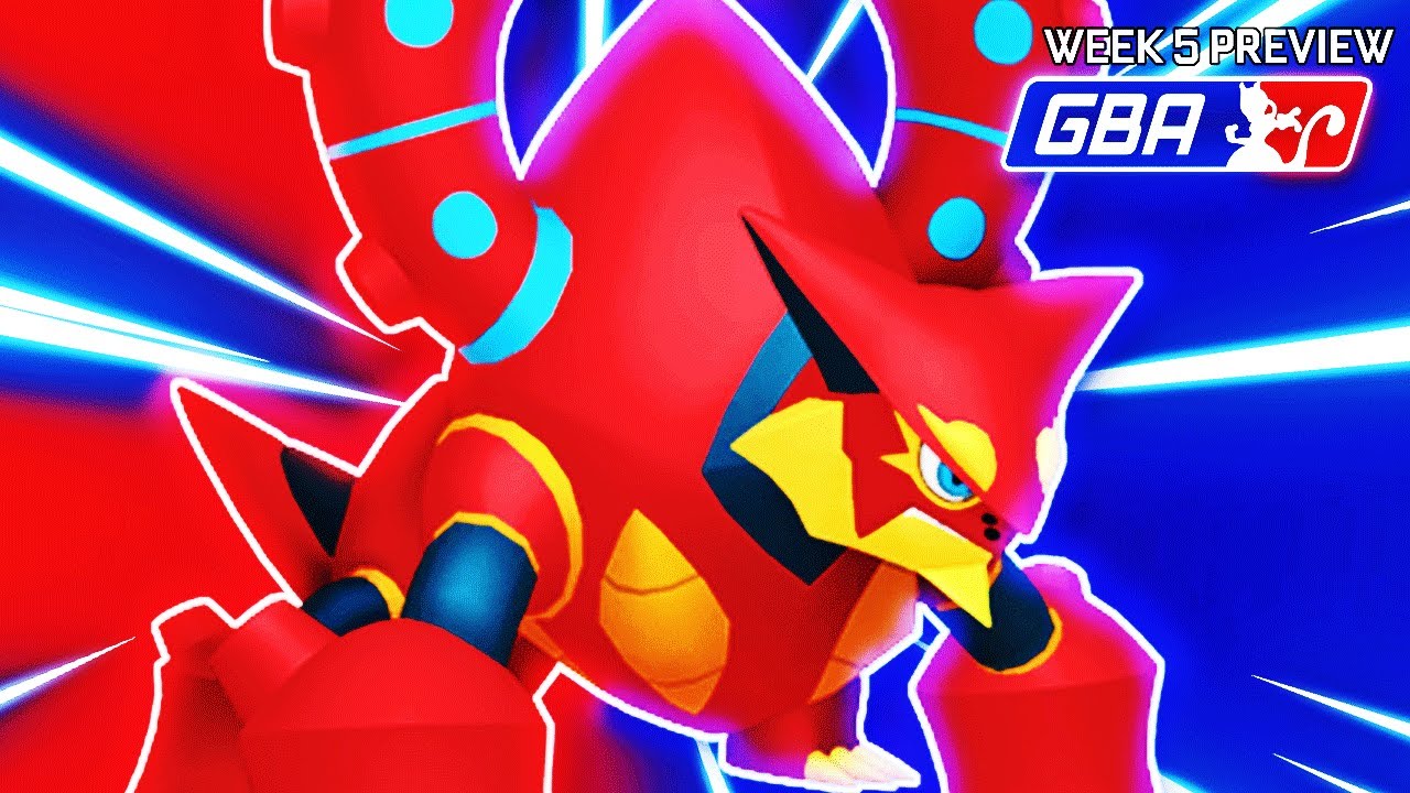 GBA Season 10 is FULL STEAM Ahead! | Pokémon Draft League Week 5 Preview & Predictions