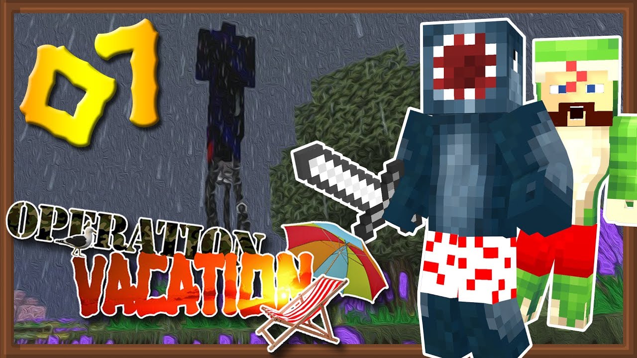 Minecraft Operation Vacation w/ iBallisticSquid - Kraken! #7 (Minecraft Attack of the B-Team)