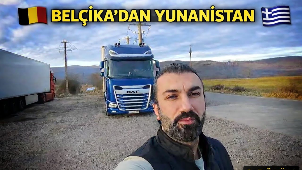 TIR’la YUNANİSTA'na //  Sınırda Traktörcü Eylemi!