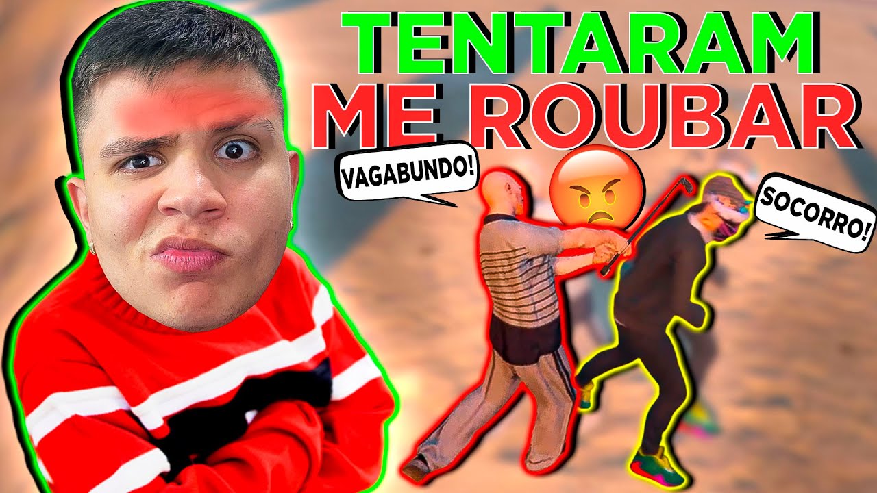 IRRITEI TODOS OS POLlCIAIS da CIDADE 😂 GTA RP (Paulinho o LOKO)
