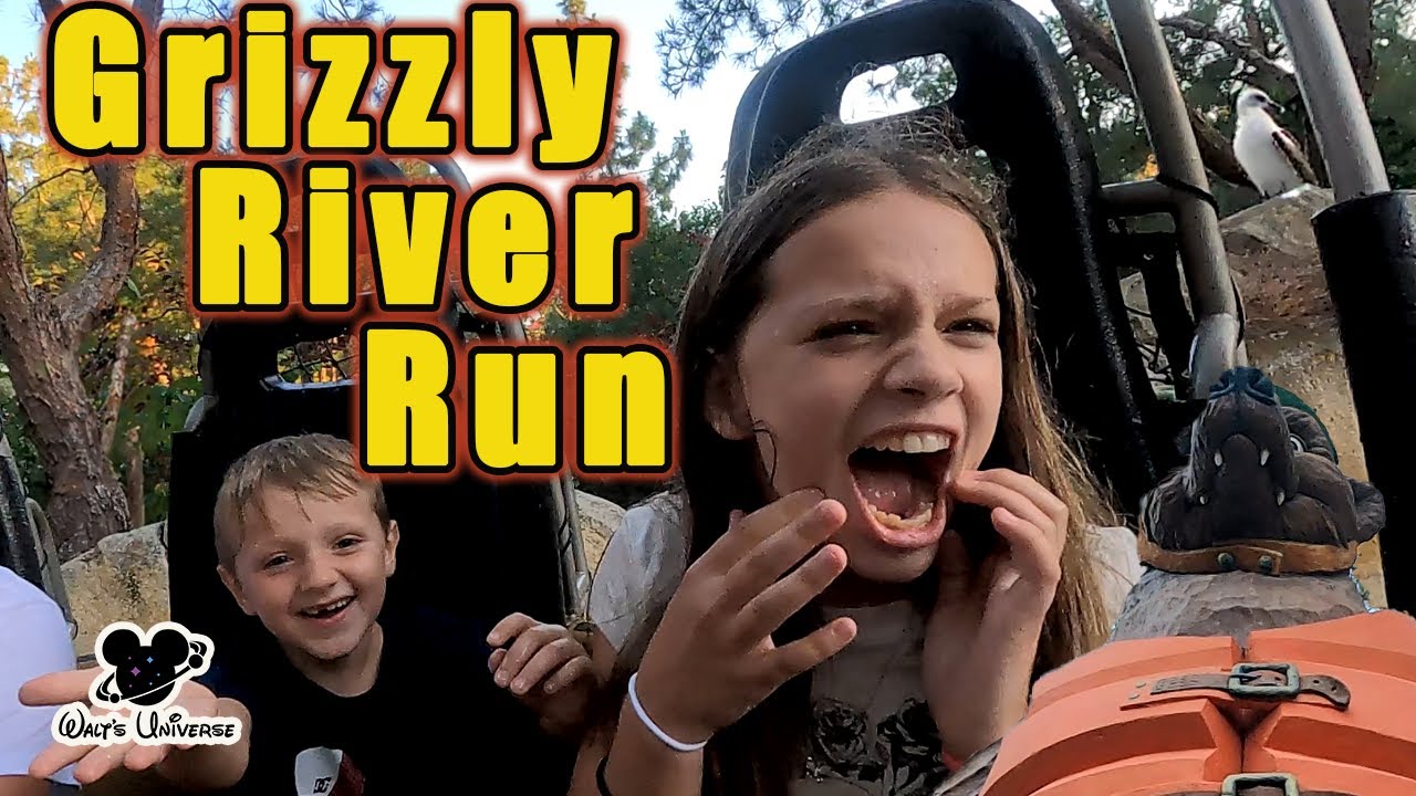 Grizzly River Run at Disney's California Adventure - 2023 Disneyland Resort