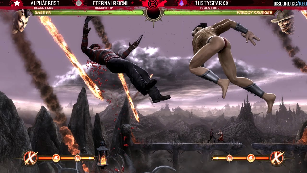 The Most Broken Poke in NRS History【MK9 Throwback】