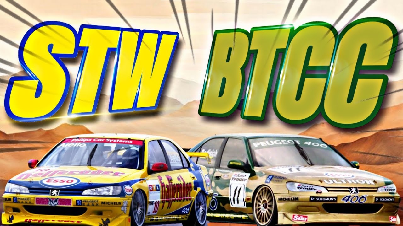 PEUGEOT 406 BTCC VS STW. Un RENDIMIENTO MUY DISPAR