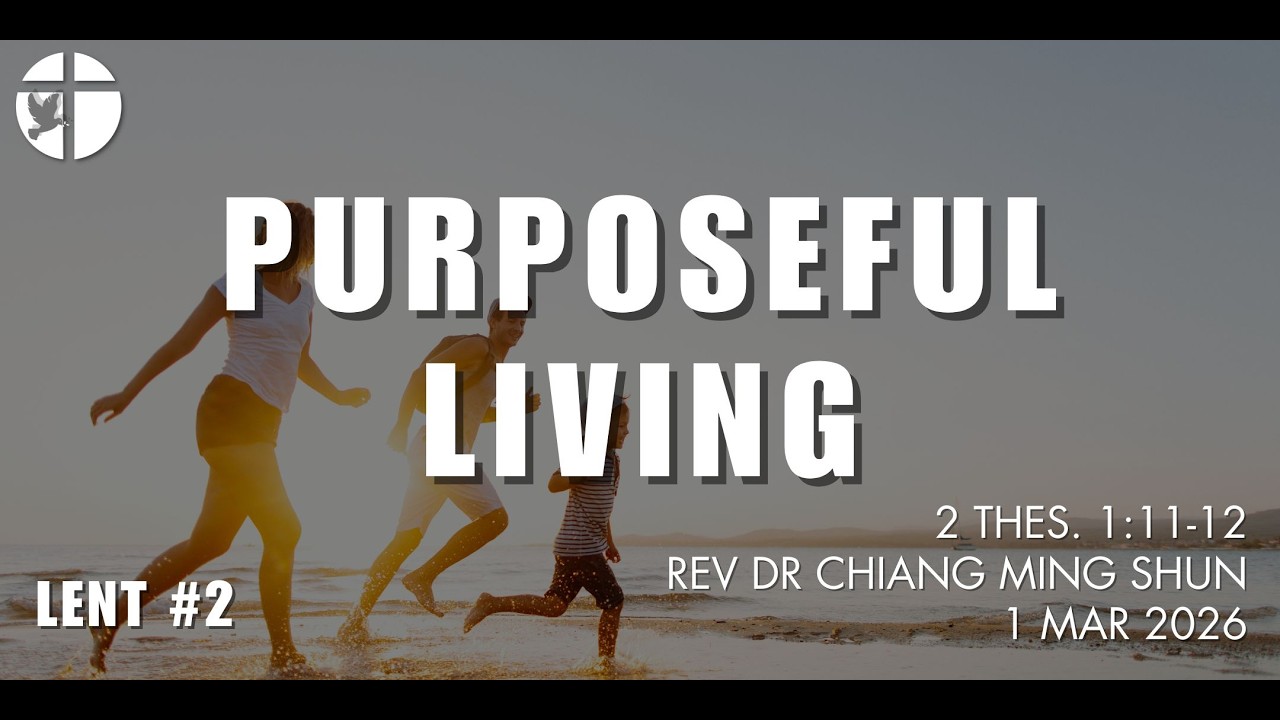 1 March 2026 | Purposeful Living