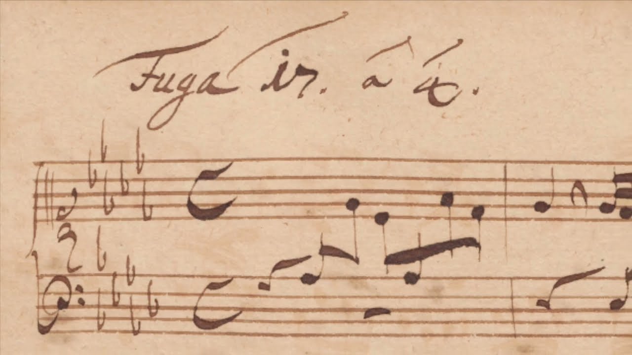 Bach - Wohtemperiertes Klavier I, Fuga XVII, BWV 862 in A Flat Major. Rosalinde Haas