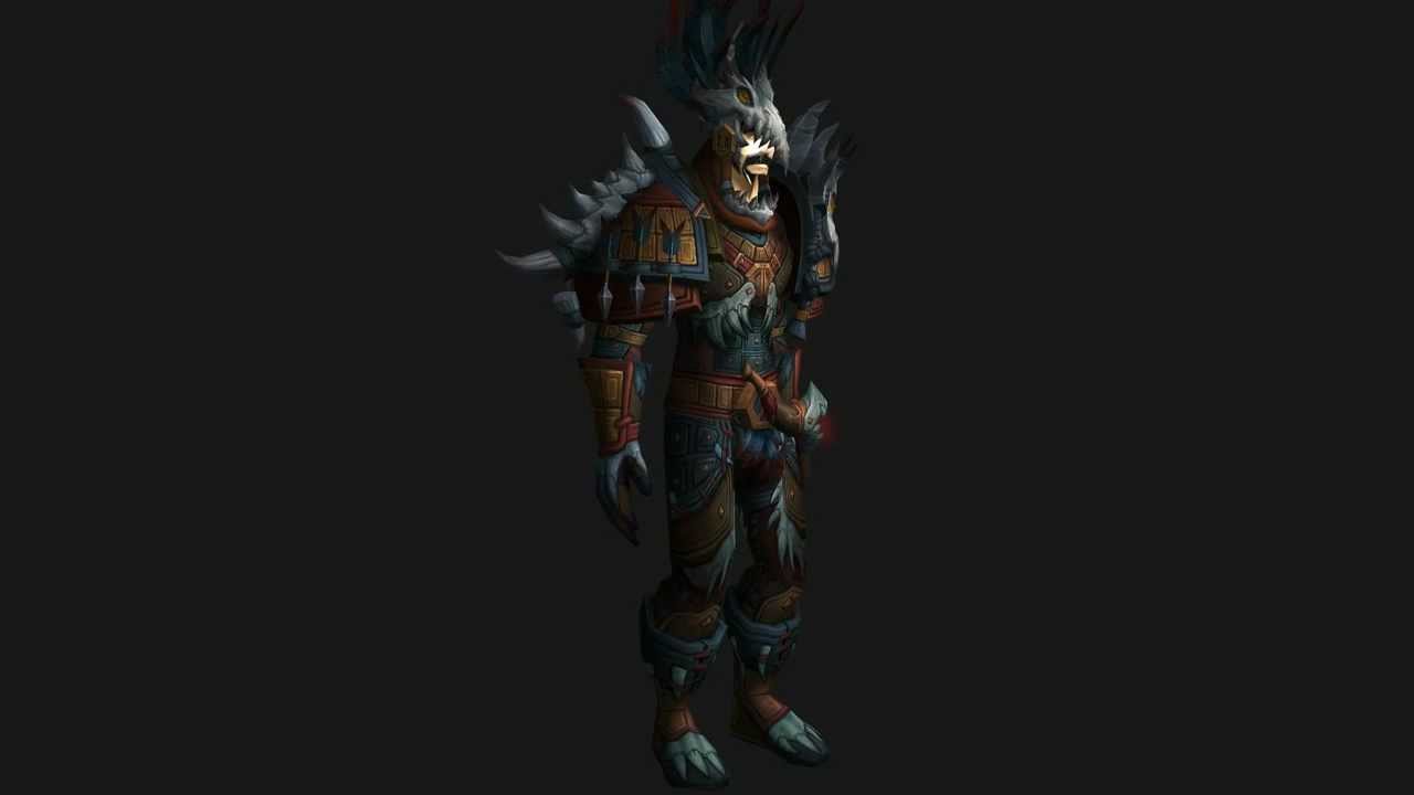 Hunter Season 13 PvP Elite Armor version